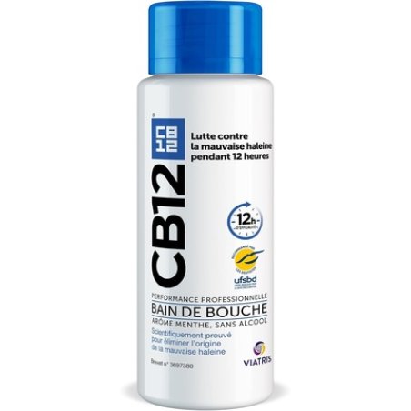 Cb12 Mouth Wash 250ml