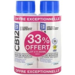 Cb12 Shower Gel 250ml - Pack of 2