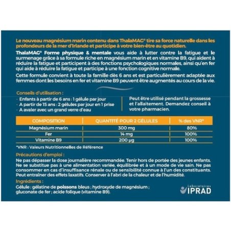 Thalamag Immune System Support 120 Capsules - Pack of 2