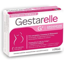 Laboratoires IPRAD Gestarelle G Pregnancy Capsules 30 Capsules