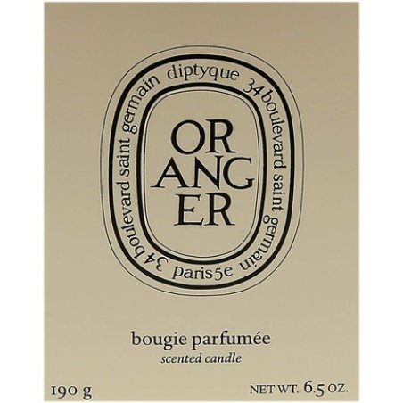 Diptyque Scented Candle Oranger