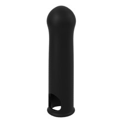 Marc Dorcel Liquid Soft Xtend Silicone Penis Extender Black
