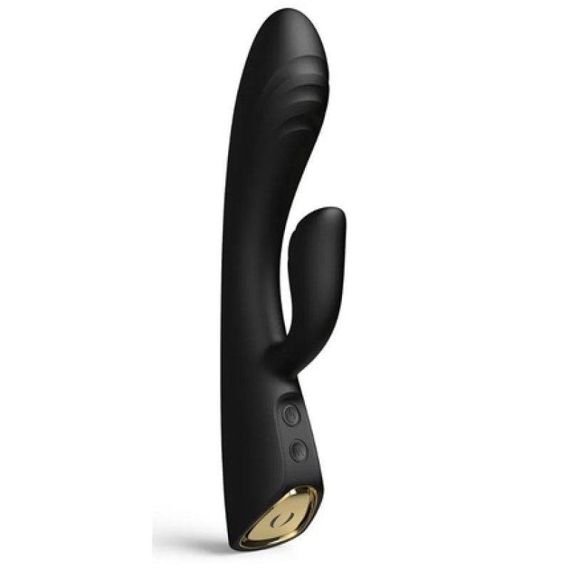 Marc Dorcel Flexi Rabbit Clitoral Vibrator Black