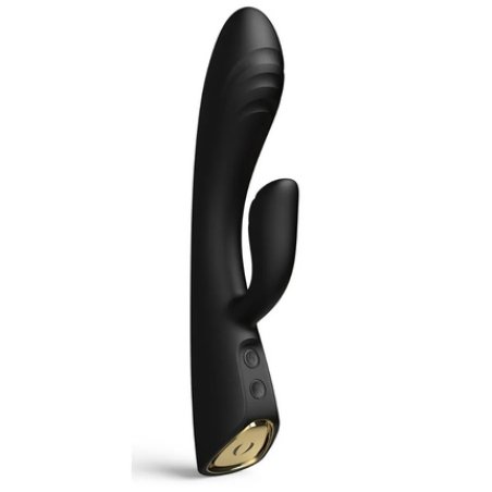 Marc Dorcel Flexi Rabbit Clitoral Vibrator Black