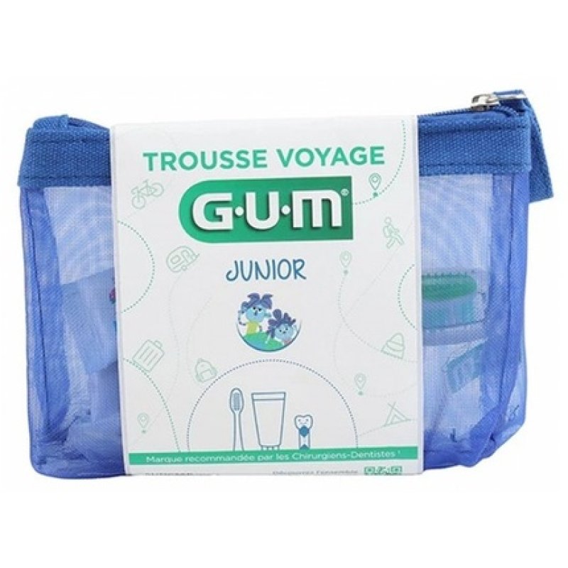 Gum Travel Necessaire Junior for Perfect Oral Hygiene