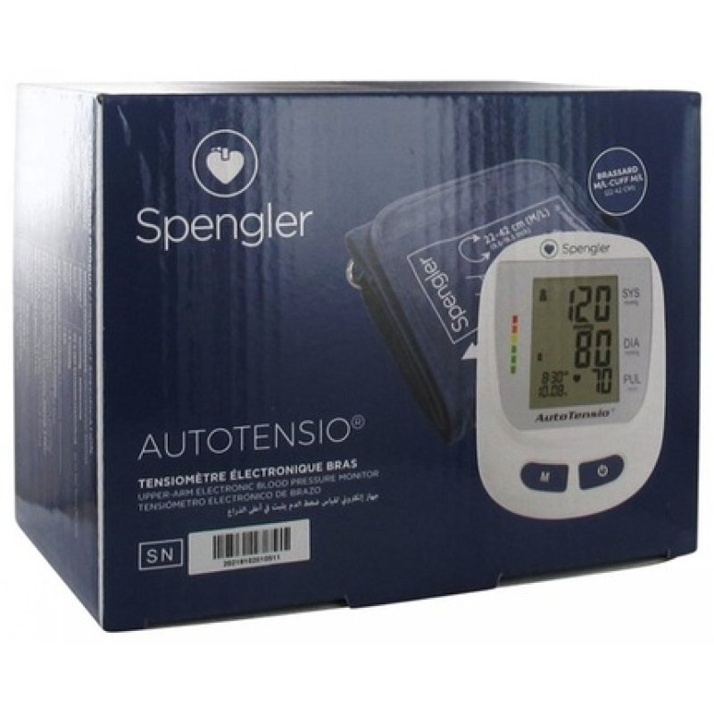 Spengler Holtex Electronic Blood Pressure Monitor for Upper Arm