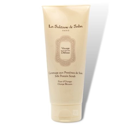 La Sultane De Saba Silk Protein Scrub Orange Blossom 200ml - 6.8 Oz