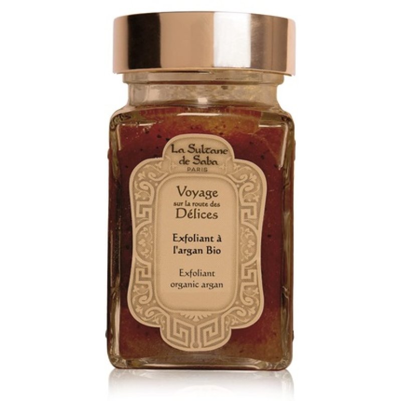 La Sultane de Saba Face Scrub Bio Argan & Orange Blossom 100ml 3.4 Fl Oz