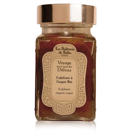 La Sultane de Saba Face Scrub Bio Argan & Orange Blossom 100ml 3.4 Fl Oz