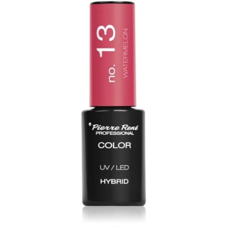 Pierre Rene Hybrid Nail Gel No. 13 Watermelon - 6 ml, UV/LED Lamp Compatible