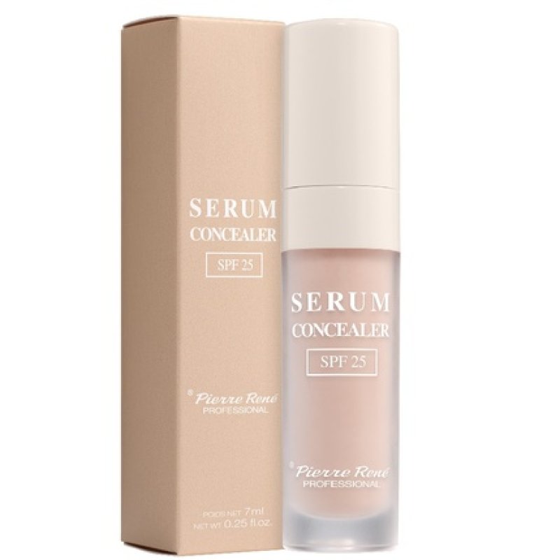 Pierre Rene Serum Concealer Spf25 Eye Concealer 04 7ml