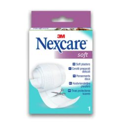 Nexcare Soft Bandage 8cm x 1m