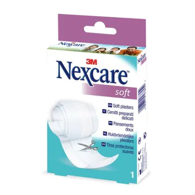 Nexcare Soft Bandage 8cm x 1m