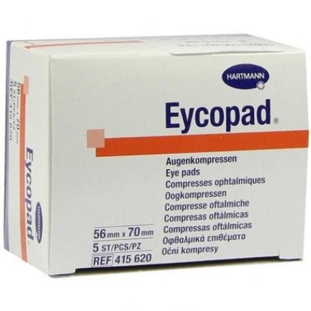 Hartmann Eycopad 56mm X 70mm - Pack Of 5