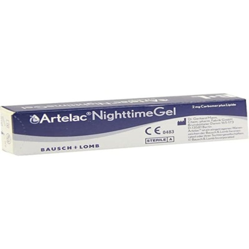 Bausch & Lomb Artelac Nighttime Gel 10ml