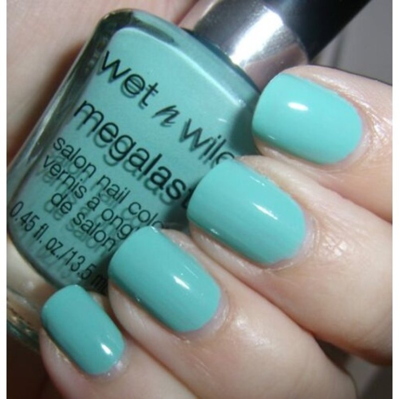 Wet N Wild Mega Last Nail Color Nail Polish I Need a Refresh-Mint