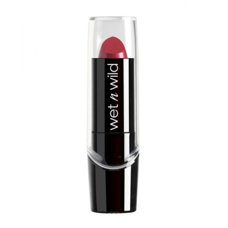 Wet n Wild Silk Finish Lipstick Creamy Lipstick with Rich and Silky Texture and Buildable Color Hydrating Formula with