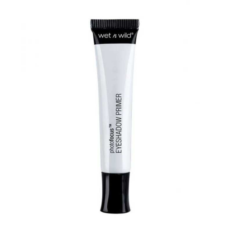 Wet 'n' Wild Photo Focus Eyeshadow Primer Eye Makeup Base with Transparent Finish and Long-lasting Formula 10ml