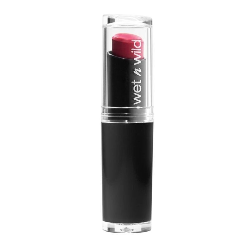 Wet N Wild Megalast Lip Color E905D Smoking Hot Pink