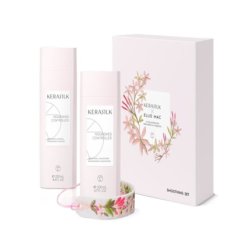 Kerasilk Smoothing Set Shampoo 250ml Conditioner 200ml Gift By Kerasilk