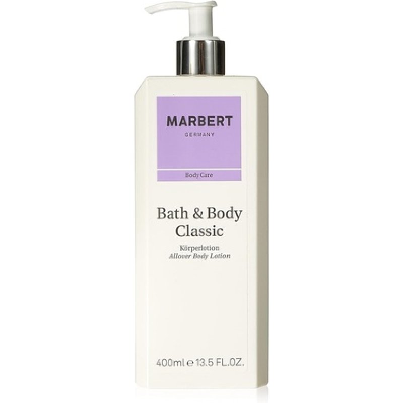 Marbert Bath and Body Classic Allover Body Lotion 400ml