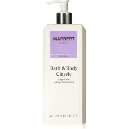 Marbert Bath and Body Classic Allover Body Lotion 400ml