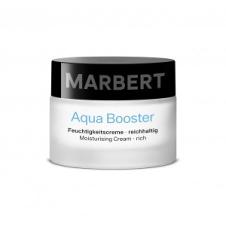 MARBERT Aquabooster Moisturizing Cream Crèmes de jour et de nuit Decollete, Visage, Cou