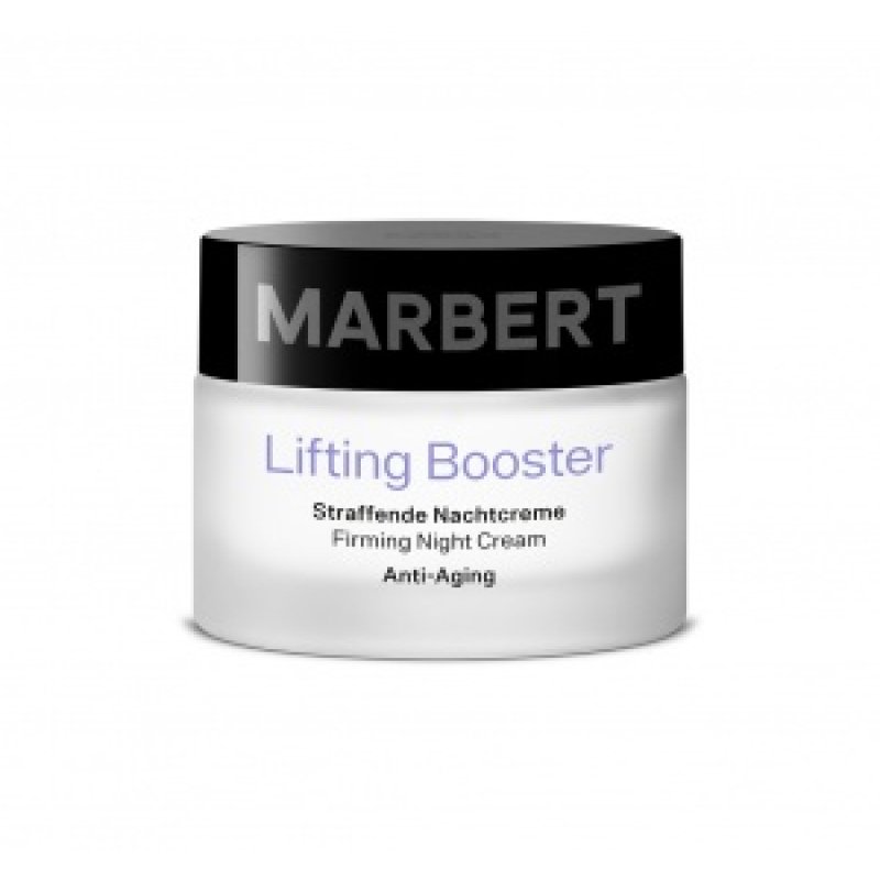 MARBERT Lifting Booster Firming Night Cream Crème de nuit Decollete, Visage, Cou 50 ml