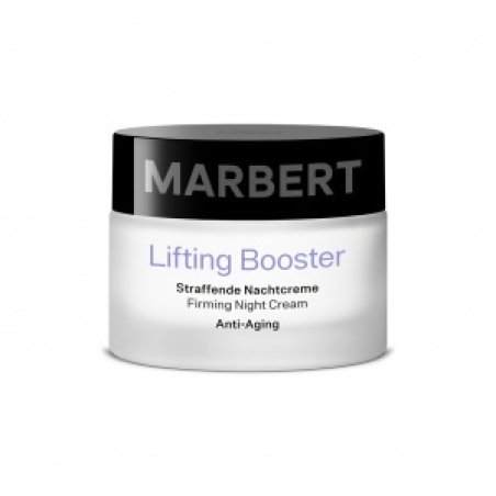 MARBERT Lifting Booster Firming Night Cream Decollete, Face, Neck 50 ml