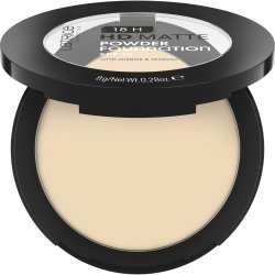 Catrice 18H HD Matte Powder Foundation No. 005N Nude Mattifying Long-Lasting UVA UVB Filter Covering Fixing Matte Vegan