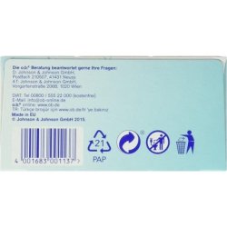 o.b. Original Tampons Normal 32 Pieces