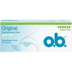 o.b. Original Tampons Super Plus