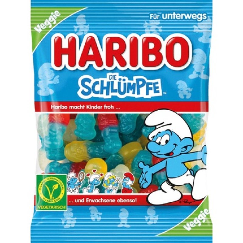 Haribo Haribo Smurf 100g