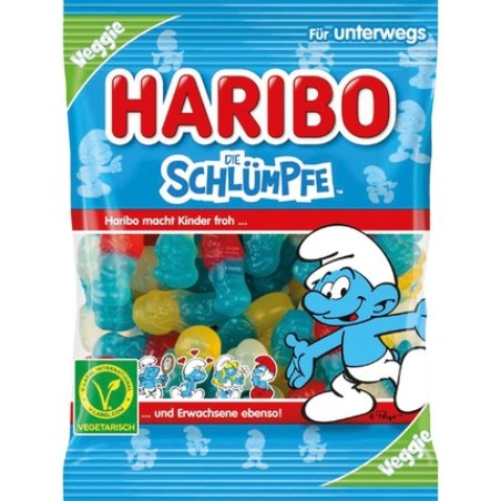 Haribo Haribo Smurf 100g