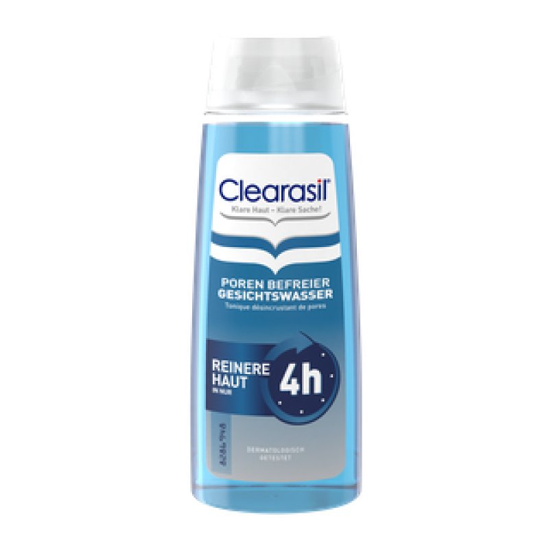 Clearasil 3042350 lotion et tonique pour le visage Tonifiant facial 200 ml Unisexe