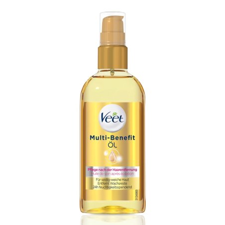Veet Multi Benefit Oil Body and Face Oil 100ml