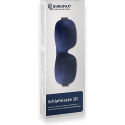 OHROPAX 3D Sleep Mask in Blue