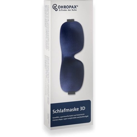 OHROPAX 3D Sleep Mask in Blue