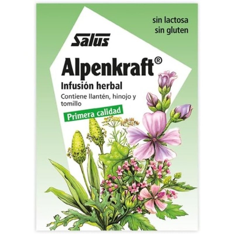 Alpenkraft Cough & Bronchial Tea 15 Tea Bags