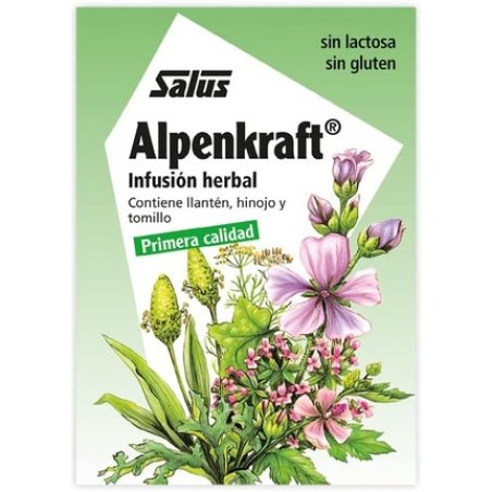 Alpenkraft Cough & Bronchial Tea 15 Tea Bags