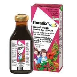 Floradix Children's Liquid Iron & Vitamin Formula 250ml
