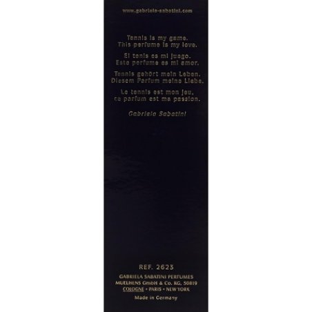 Gabriela Sabatini Eau De Toilette 60ml