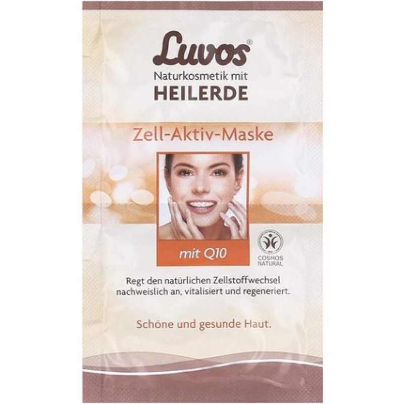 Luvos Cell Active Deep Care Cream Mask with Instant Effect 7.5ml - Pack of 2