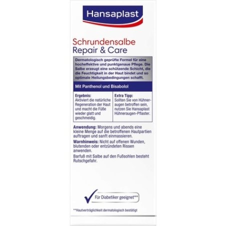 Hansaplast Repair & Care Cracked Ointment 40ml