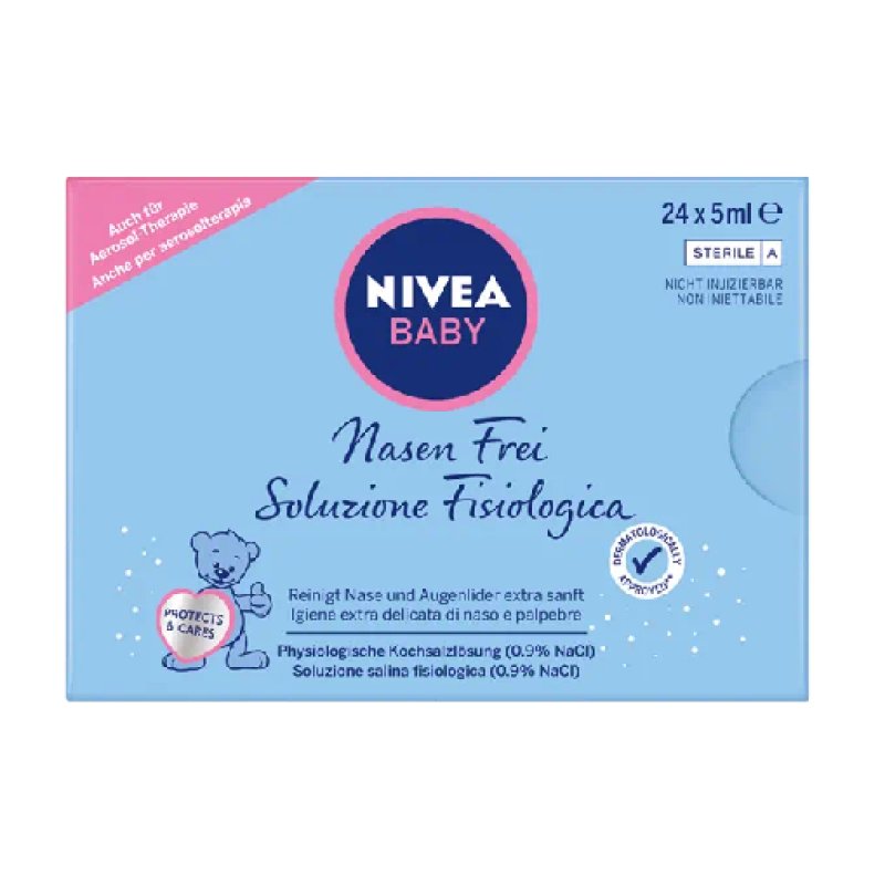NIVEA 86204 nasal & sinus wash