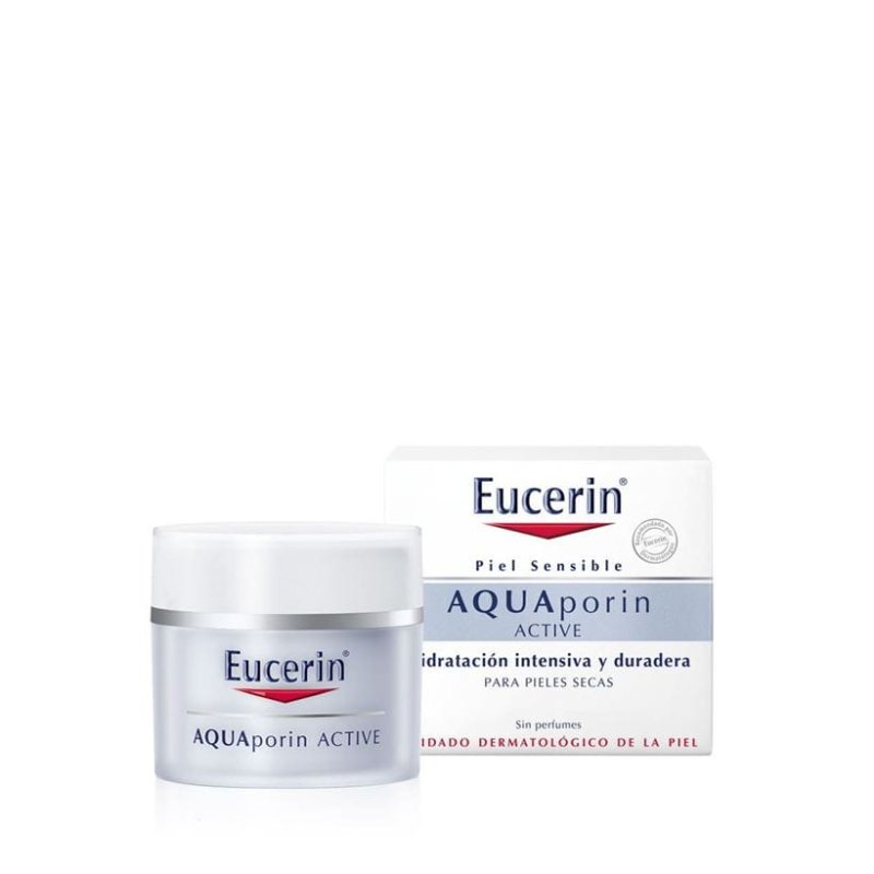 Eucerin Aquaporin Active Crèmes de jour et de nuit Decollete, Visage, Cou 50 ml