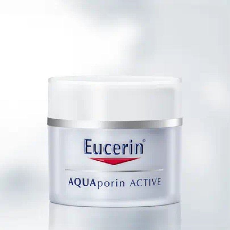 Eucerin Aquaporin Active Crèmes de jour et de nuit Decollete, Visage, Cou 50 ml