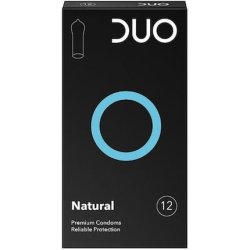 Duo Natural Condoms 12 Pieces
