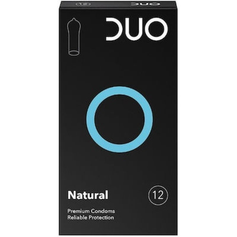 Duo Natural Condoms 12 Pieces