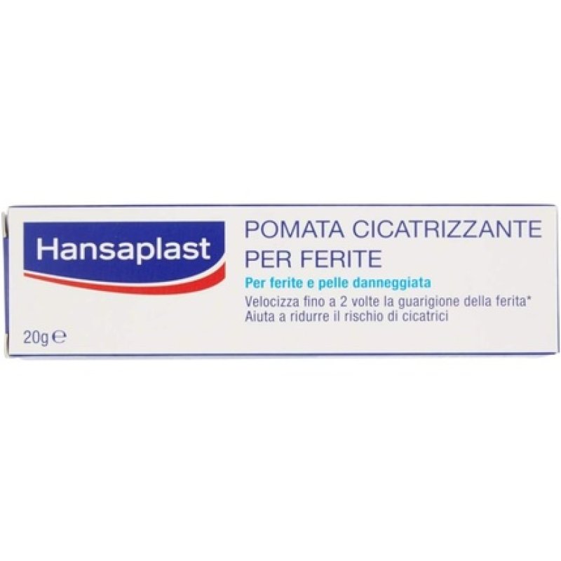 Hansaplast Wound Healing Ointment 20g
